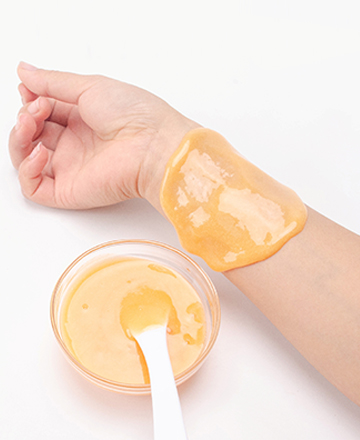 Mango jelly mask