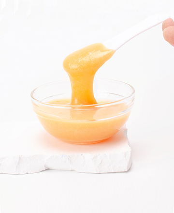 Mango jelly mask