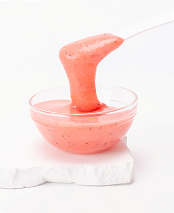 Watermelon jelly mask