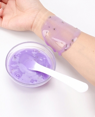 Lavender jelly mask