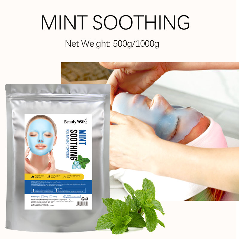 Mint soothing  Crystal Soft film powder