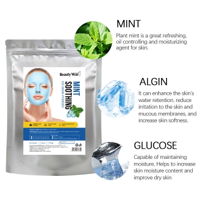 Mint soothing  Crystal Soft film powder