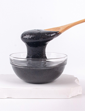 Bamboo charcoal jelly mask