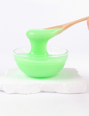 Avocado jelly mask