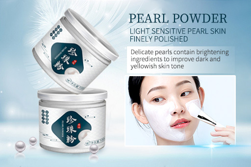 Pearl extract for skin care