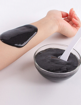 Bamboo charcoal jelly mask