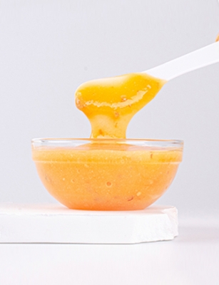 Vitamin C jelly mask